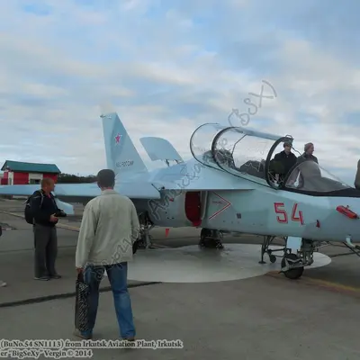 Як-130 (б.н. 54, с.н. 1113)