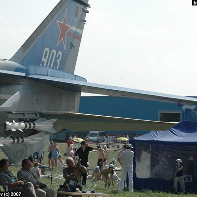 МиГ-31 деталировка (МАКС-2007)