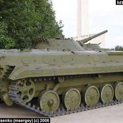 БМП-1 (Волгоград)