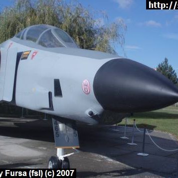 RF-4 Phantom II (Эскишехир, Турция)