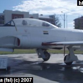 T-33 Shooting Star (Эскишехир, Турция)