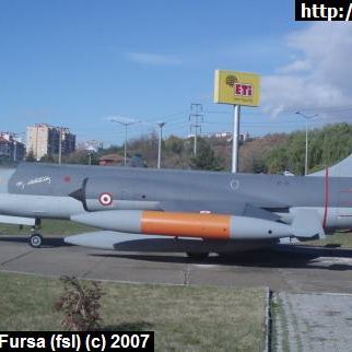 F-104 Starfighter (Эскишехир, Турция)