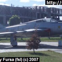 RF-84 Thunderflash (Эскишехир, Турция)