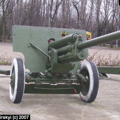 Пушка ЗиС-3 76 мм (Одесса)