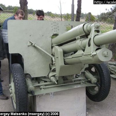 Пушка ЗиС-3 76 мм (Новороссийск)