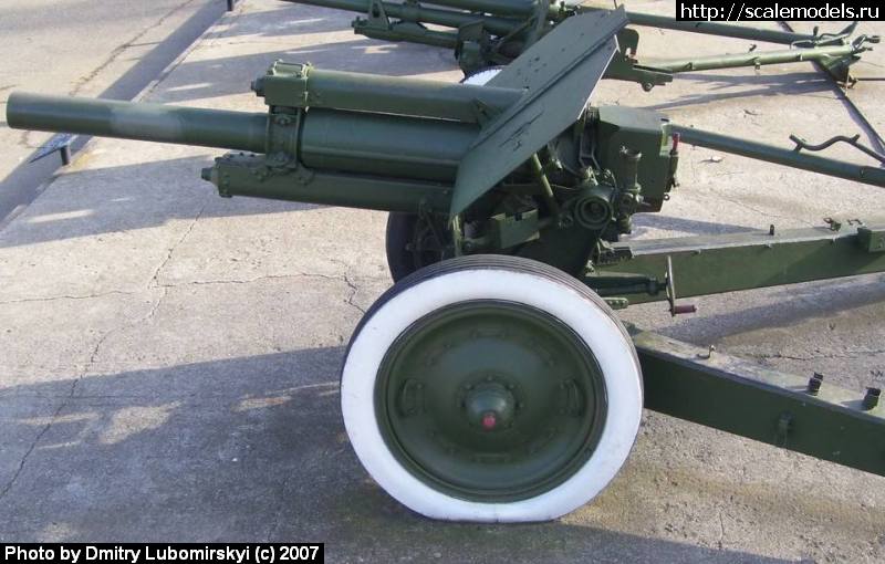 Пушка 122 мм (Одесса)