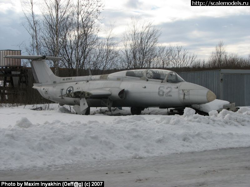 L-29 Delphin (Егорьевск)