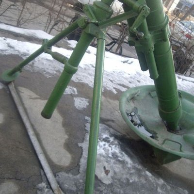 120мм полковой миномет (Иркутск)