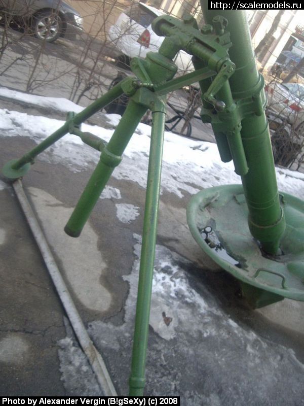 120мм полковой миномет (Иркутск)