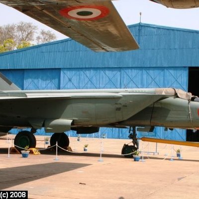 МиГ-25РБВ (Дели,  Индия)