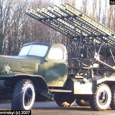 БМ-13 "Катюша" (Одесса)