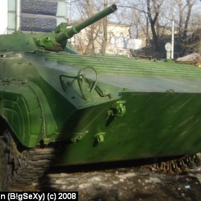 БМП-1 (Иркутск)