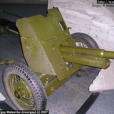 Пушка 45мм (Волгоград)