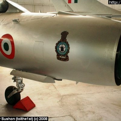 МиГ-21ФЛ (Дели, Индия)