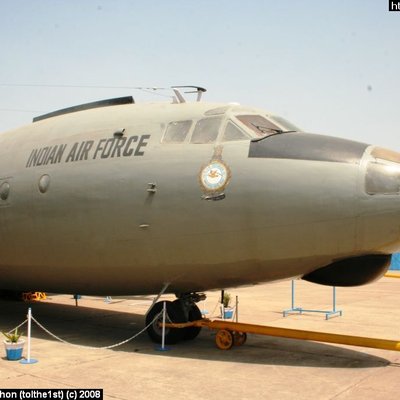 Ан-12 (Дели, Индия)