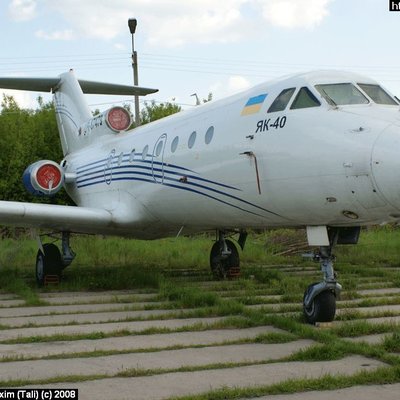 Як-40 (Киев)