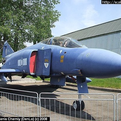 FGR.2 Phantom II (Кбелы, Чехия)