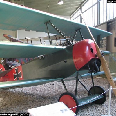 Fokker DR1 (Лелистад, Голландия)
