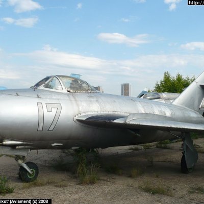МиГ-17 (Ходынское поле)