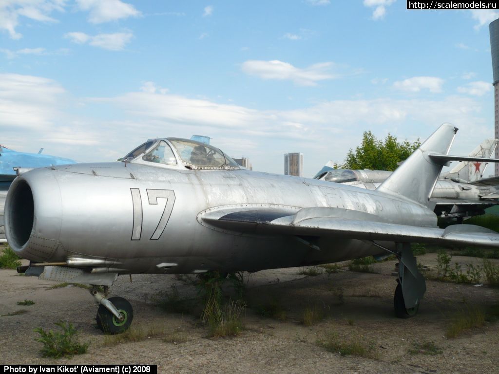 МиГ-17 (Ходынское поле)