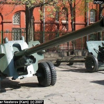 100-мм полевая пушка образца 1944 года (БС-3)