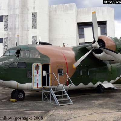 C-123B Provider, Don Muang, Bangkok 2008