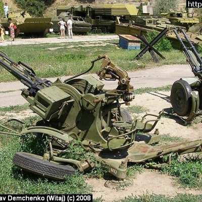 ЗПУ-23-2 (Аксай, ростовская обл.)