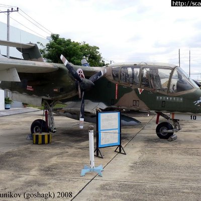 OV-10 Bronco (Don Muang, Bangkok 2008)