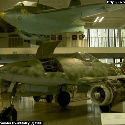 Me-262 (Deutsches Museum, Muenchen)