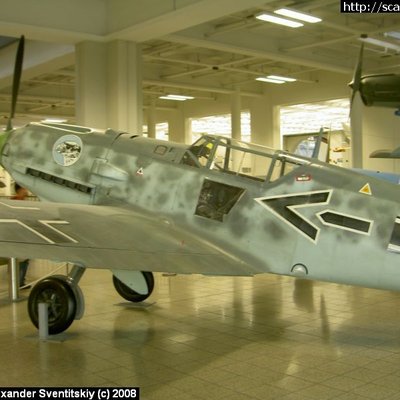 Bf-109E (Мюнхен)