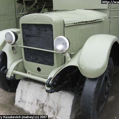 БМ-13 Катюша на базе ЗиС-6