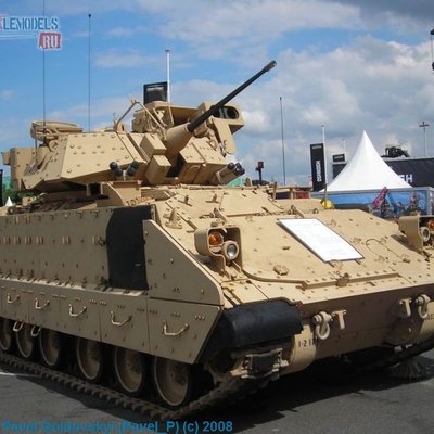 M2A2 Bradley IFV (Париж)