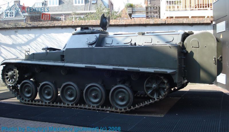 AMX (Special Forces Museum) - второй экземпляр