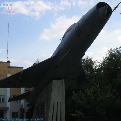 МиГ-21Ф (Бишкек)