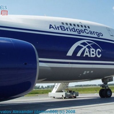 Boeing 747-200ER (Толмачёво)