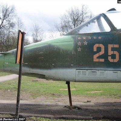 Су-25 (г. Остров)