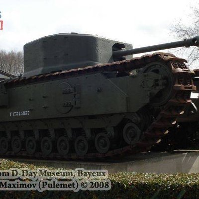 Churchill (D-Day Museum, Bayuex)