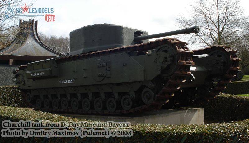 Churchill (D-Day Museum, Bayuex)