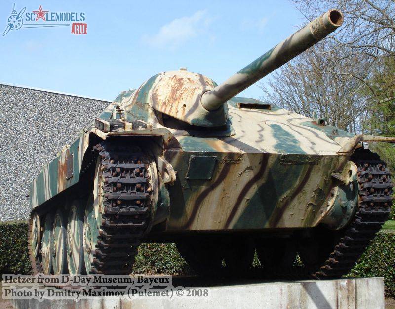 Hetzer (D-Day Museum, Bayuex)