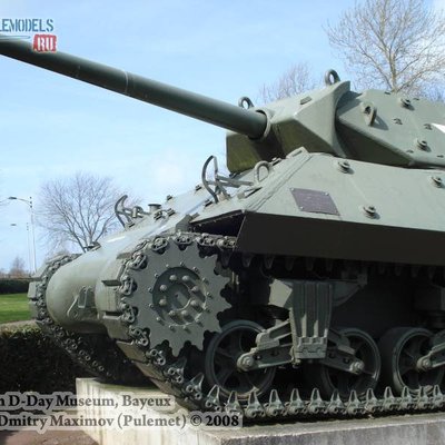 M-10 (D-Day Museum, Bayuex)