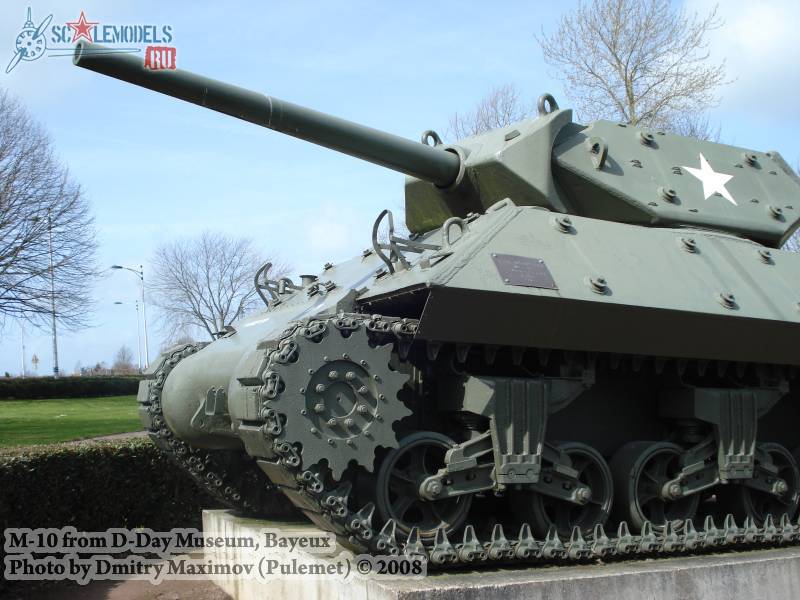 M-10 (D-Day Museum, Bayuex)