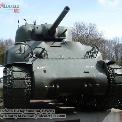 M4A1 Sherman (D-Day Museum, Bayuex)