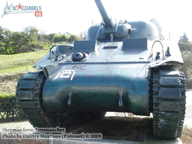 M4A2 Sherman (Arromanches)
