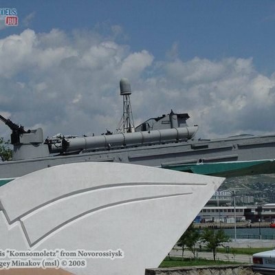 Комсомолец - проект 123 бис (Новороссийск)