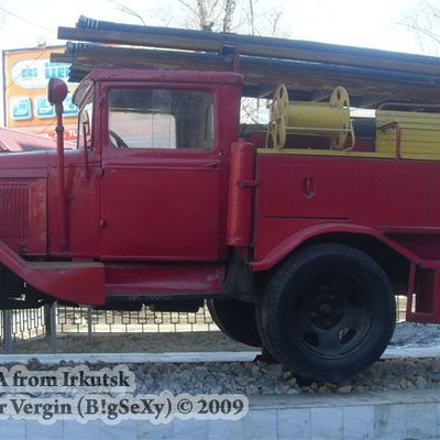 ГАЗ-АА  Пожарный (Иркутск)