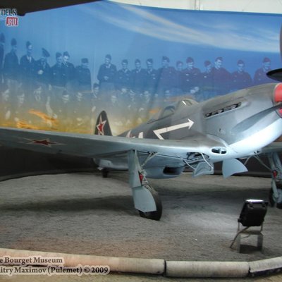 Як-3 (Ле-Бурже)