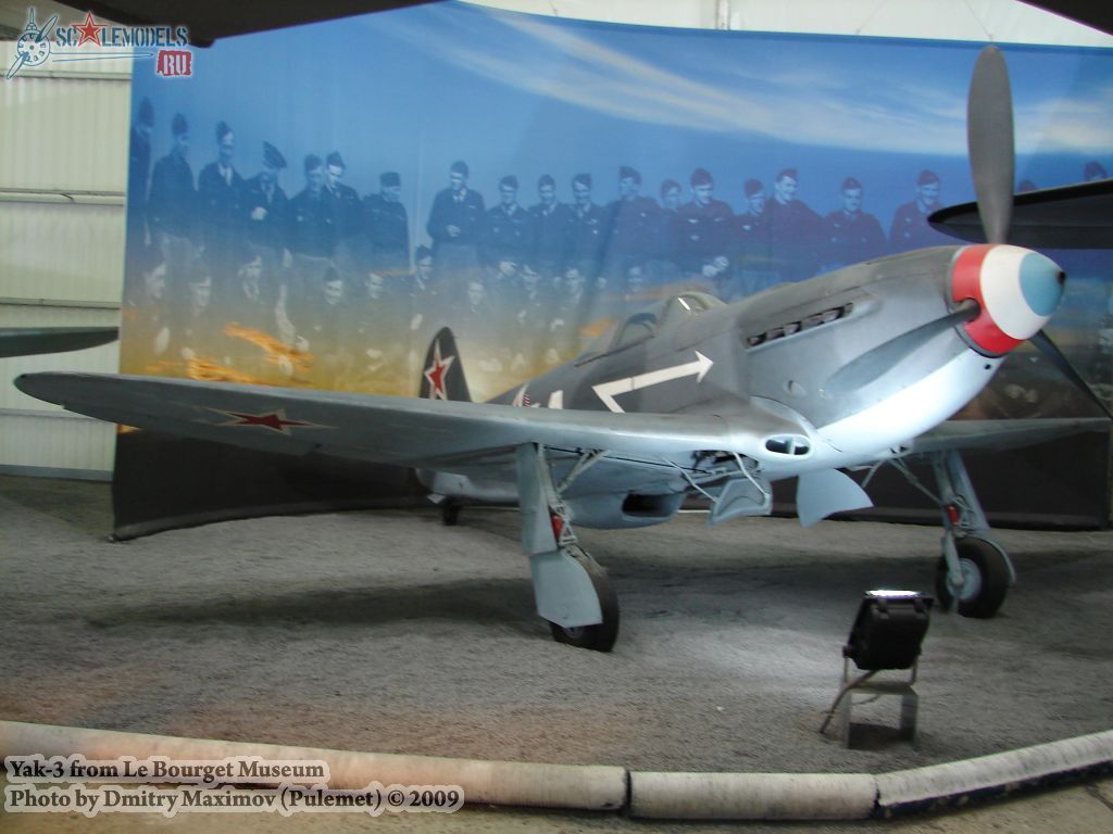 Як-3 (Ле-Бурже)