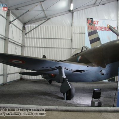 P-47 Thunderbolt (Ле-Бурже)