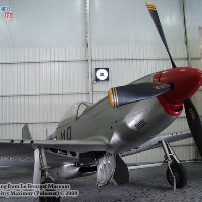 P-51D Mustang (Ле-Бурже)