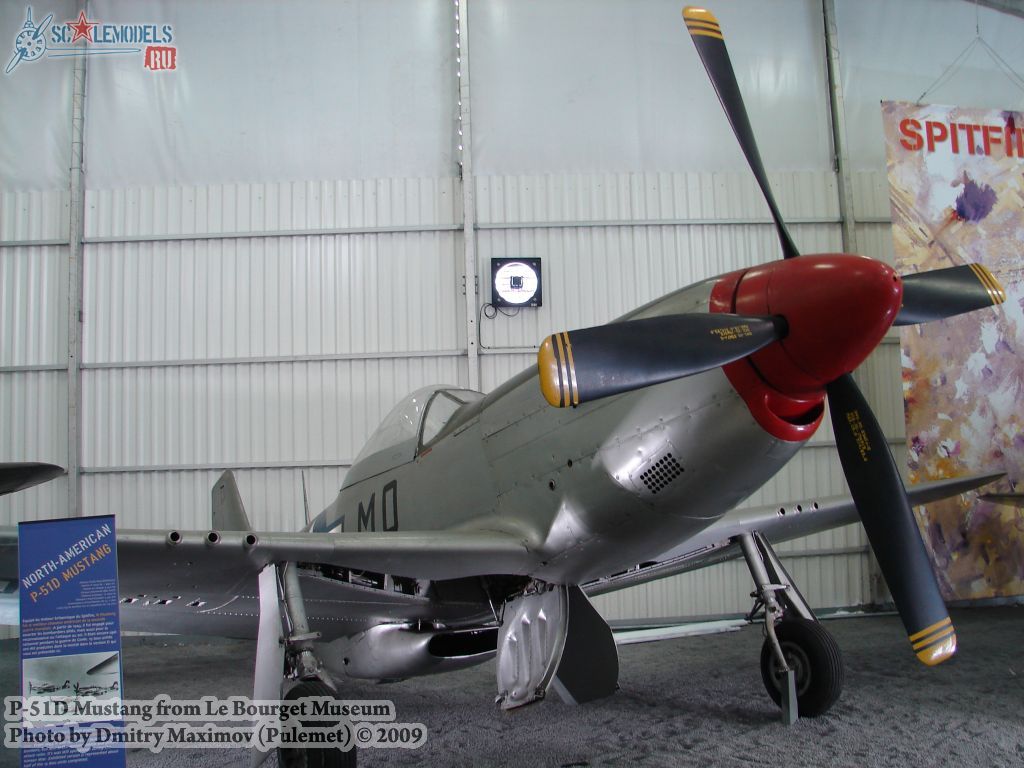 P-51D Mustang (Ле-Бурже)